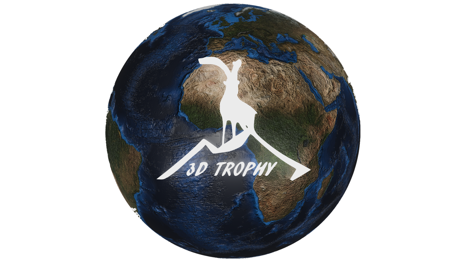 réplicas 3d de trofeos de caza